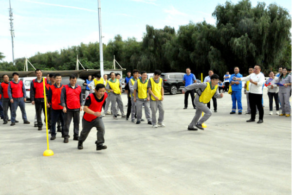 康寧特公司“慶國慶·迎中秋”趣味運動會報道687