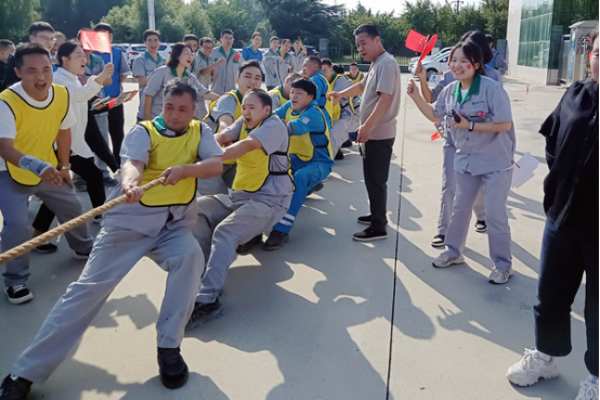 康寧特公司“慶國慶·迎中秋”趣味運動會報道728