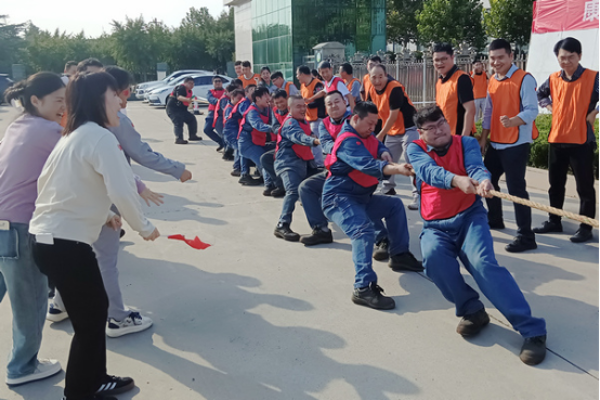 康寧特公司“慶國慶·迎中秋”趣味運動會報道729