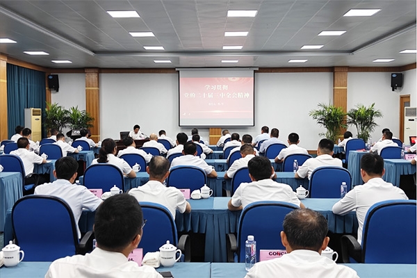 集團(tuán)黨委書記、董事長(zhǎng)楊軍到銅陵海螺開展學(xué)...